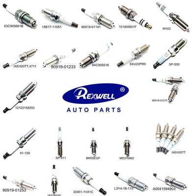 Car Iridium Spark Plug BKR6EQUP For BMW 7 E65 E66 E67 12120037607