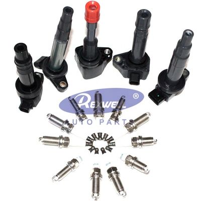 Iridium Engine Spark Plug Ignition Coil 1822A022 for Mitsubishi Lancer