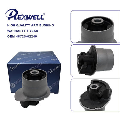 REXWELL Auto Rear Suspension Bush Left Right Control Arm Bushing 48725-02230 48725-02240 for Toyota COROLLA ZZE123 2005-2007