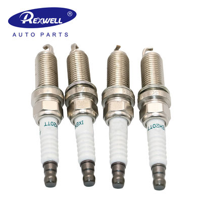 90919-01253 Ceramic Dual Iridium Platinum Nickel Universal Spark Plugs For Toyota Lexus Nissan Mazda Car IXEH20TT