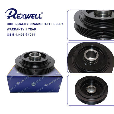 13408-74041 High Quality Engine Crankshaft Belt Pulley for Toyota Camry RAV4 Celica Picnic