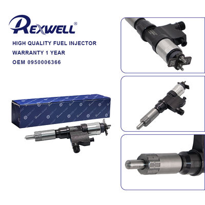 8-97609788-6 0950006366 Denso Diesel Fuel Injector For Isuzu 4HK1 6HK1