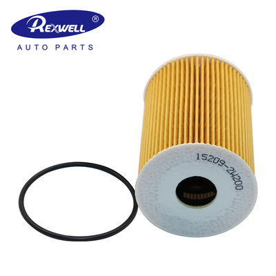 15209-2W200 Auto Parts Oil Filter Element For Nissan Urvan E25 X-Trail