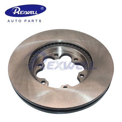 43512-26190 Auto Brake Systems Front Disc Rotor for Toyota Hiace Commuter 200 Series KDH200 TRH GDH 2005-2018