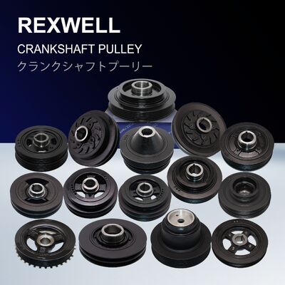 13470-23010 13470-23020 Engine Crankshaft Pulley For Toyota Yaris SCP1# NCP1# NPC9# SCP9#