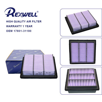 17801-31180 High Quality Car Air Filter for Toyota Land Cruiser 300 LC300 1GR Lexus GX550H