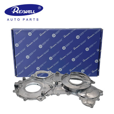 REXWELL Nuevo motor original de tiempo de engranaje cubierta de caja y placa de extremo trasero 11321-30020 para Toyota Land Cruiser PRADO 1KD 2009 1132130020