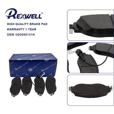 Nuevo OEM original 5Q0-698-151-K Pads de freno delantero de cerámica W/Sensor sistemas de freno piezas de repuesto para VW Passat AUDI Skoda 5Q0698151K