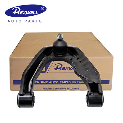 Repuestos para automóviles de alta calidad 54524-2S685 E4524-VK385 Suspensión delantera derecha Armas de control superior de acero para Nissan Navara Pickup NP300 D22 KA24