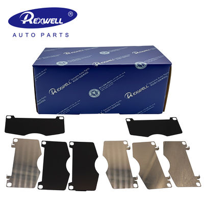 REXWELL OEM 04945-60080 Automático delantero de frenos de disco de acero anti chillido Kit de pared para TOYOTA LAND CRUISER PRADO LEXUS LX570 UZJ200