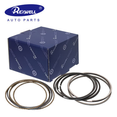 Nuevas piezas de motor personalizadas 1NZ 2NZ 0.50-020 (1.2x1.2x2.0 75.00MM) 13011-21050 13013-21050 Anillos de pistón para Toyota Corolla Yaris 1.3 1.5L