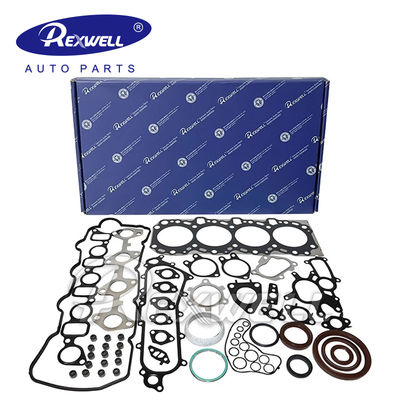 Componentes de motor de automóviles de alta calidad OEM 04111-54090 04111-54093 Cabeza de cilindro Conjuntos de junta completa para Toyota Hiace Hilux 2L