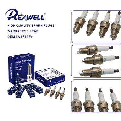 Germany Car Original OEM 0021590403 IW16TT#4 Auto Engine Long Life Dual Iridium Spark Plugs For VW Mercedes-Benz BMW Spare Parts