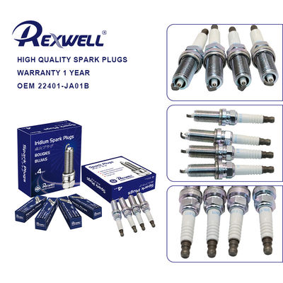 Japan Original OE DILKAR6A11 0242129514 22401-JA01B QR25 Engine Dual Iridium Spark Plugs for NISSAN CARAVAN NV350 URVAN E25