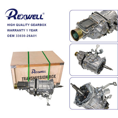33030-26A01 Motor automático caja de cambios de transmisión Assy para Toyota Landcruiser Hiace Hilux 2TR