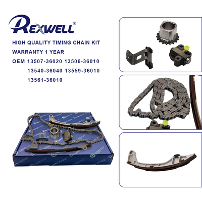 13507-36020 13506-36010 13540-36040 13559-36010 13561-36010 Kit de cadena de tiempo del motor para Toyota 1AR 2AR