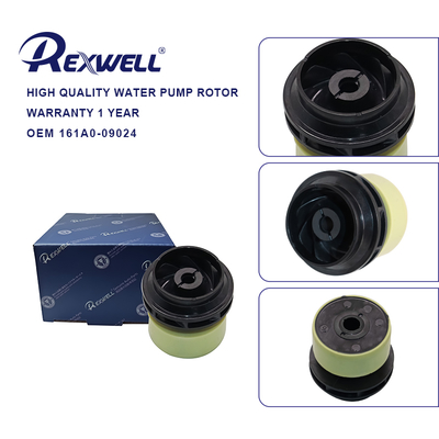 161A0-09024 Bomba de agua Rotor interno para el motor Bomba de agua 161A0-39015 161A0-29015 para Toyota Prius ZVW30 Aqua 2012