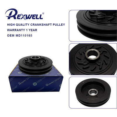MD110165 Auto Engine Parts Crankshaft Pulley For Mitsubishi Triton KB4T Pajero Montero L200 4D56