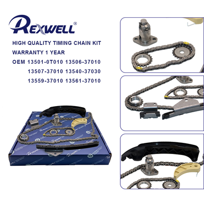 13501-0T010 13506-37010 13507-37010 13540-37030 13559-37010 Conjunto de cadenas de tiempo del motor de automóviles para Toyota 1ZR 2ZR