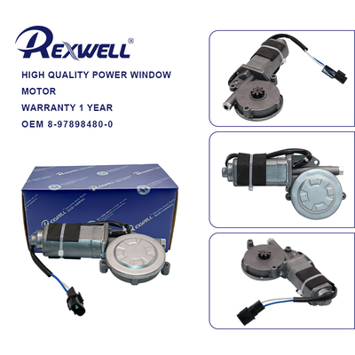 8978984800 8-97898480-0 Regulador de elevalunas de la puerta delantera, motor de elevalunas para Isuzu Truck NKR NPR NRR NPR66