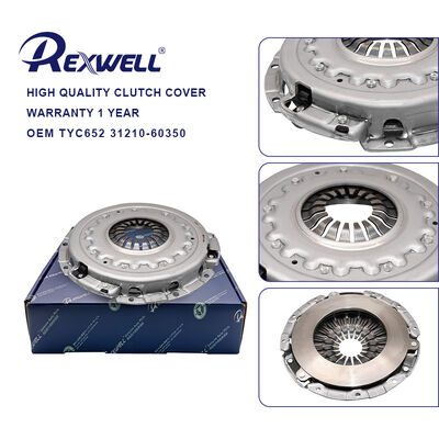 31210-60350 TYC652 REXWELL Cubierta de embrague de alta calidad para Toyota Land Cruiser Prado 1KD KDJ150 KDJ155