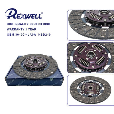 30100-4JA0A REXWELL Disco de embrague de alto rendimiento para Nissan Navara NP300 D40T