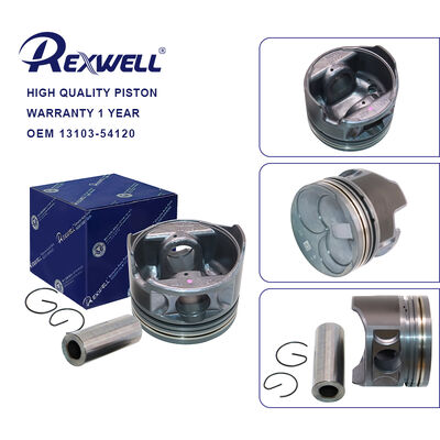 13103-54120 Engine Piston Set for Toyota Hilux Hiace Dyna Fortuner 5L 