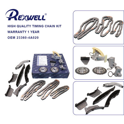 23360-4A020 Kit de reparación de cadenas de tiempo para Hyundai Starex H-1 Kia K2500 Porter Sorento
