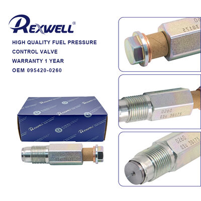 095420-0260 8-97318691-0 CW0954380190 Válvula de Presión de Combustible Common Rail para Camión Isuzu 4HK1 6HK1 6WF1 6WG1 6UZ1 Nissan
