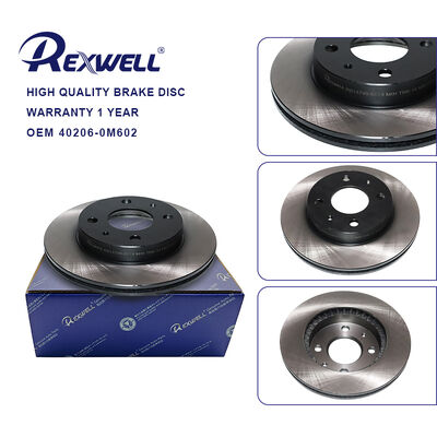 40206-0M602 40206-0M601 40206-F4300 Brake Disc Rotor for Nissan Almera Sunny Sentra