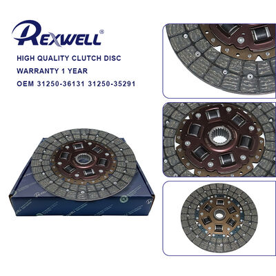 REXWELL Disco de Embrague para Toyota Camry Celica RAV4 31250-36131 31250-36130 31250-36170 31250-36180