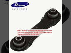 Armas de control inferior de suspensión trasera de alta calidad 4117A007 para Mitsubishi Outlander Lancer 2008-2015