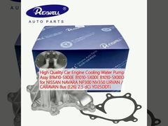 Bomba de agua de refrigeración para motores de automóviles de alta calidad Assy B1M10-5X00E B1010-5X00E B1010-5X00D para el autobús NISSAN NAVARA NP300 NV350 URVAN / CARAVAN (E26) 2.5 dCi YD25DDTi