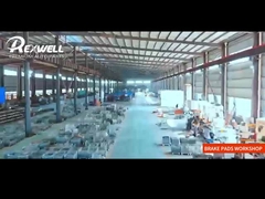 Fábrica de pastillas de freno de alta calidad de China